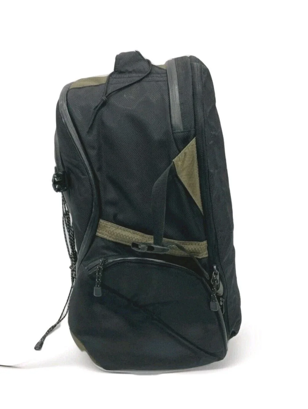Tenba Shootout Camera Photo Medium Backpack Black/Olive 12X17X6